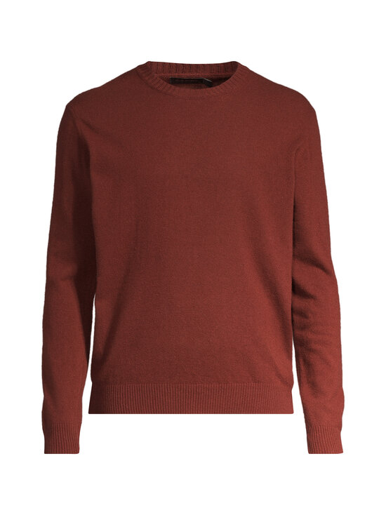 Oscar Jacobson - Valter Roundneck -neule - 643 ORANGE RUST | Stockmann - photo 1