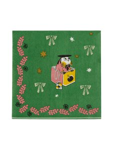 Moomin Arabia - Muumi Lahjana Rakkaus -paperilautasliinat - MULTICOLOR | Stockmann