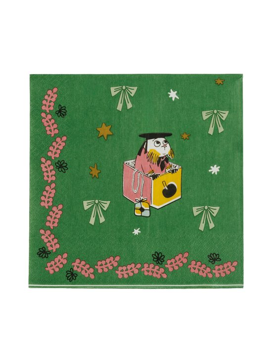 Moomin Arabia - Muumi Lahjana Rakkaus -paperilautasliinat - MULTICOLOR | Stockmann - photo 1