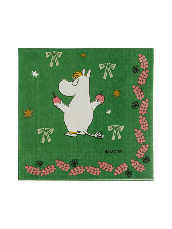Moomin Arabia - Muumi Lahjana Rakkaus -paperilautasliinat - MULTICOLOR | Stockmann - photo 2