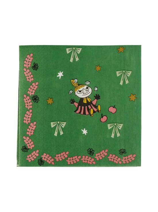 Moomin Arabia - Muumi Lahjana Rakkaus -paperilautasliinat - MULTICOLOR | Stockmann - photo 3
