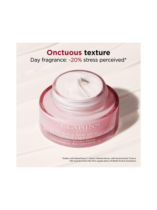 Clarins - Multi-Active [NIACINAMIDE + SEA HOLLY EXTRACT] dienas krēms SPF 15 - NOCOL | Stockmann - photo 2