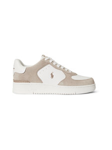 Polo Ralph Lauren - Masters Court Low Top Lace brīvā laika apavi - MILKSHAKE/DECKWASH WHITE | Stockmann