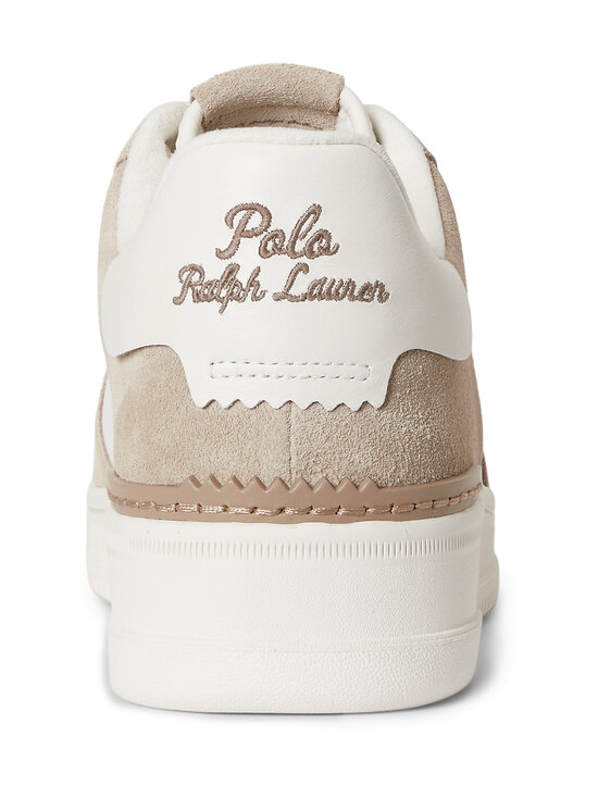 Polo Ralph Lauren - Masters Court Low Top Lace brīvā laika apavi - MILKSHAKE/DECKWASH WHITE | Stockmann - photo 3