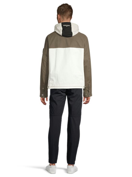 Stone Island - Puuvillatakki hupulla - V0054 MILITARY GREEN - photo 3 Stone Island - Puuvillatakki hupulla - V0054 MILITARY GREEN | Stockmann - photo 3