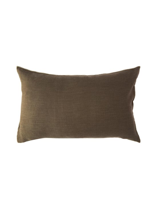 Himla - Sunshine-pellavatyynynpäällinen - COFFEE | Stockmann - photo 1