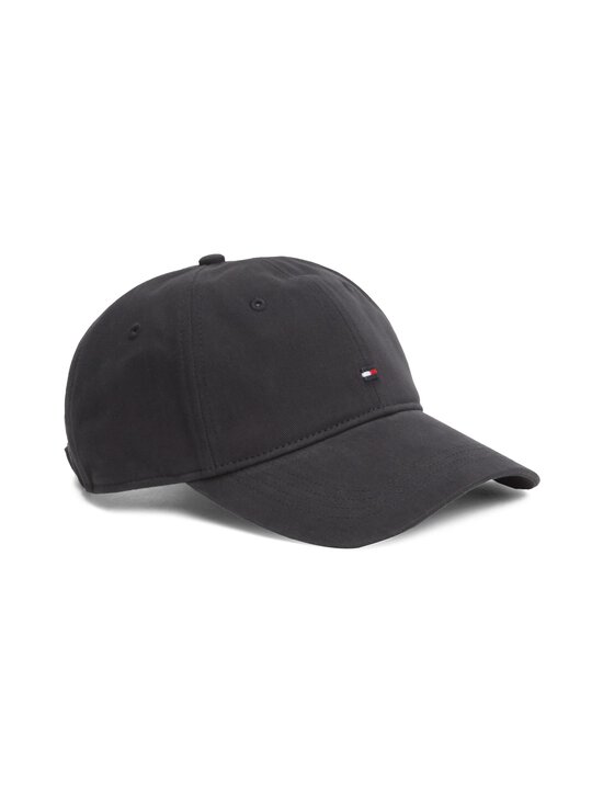 Tommy Hilfiger - Flag 85 Soft 6 Panel -lippalakki - BDS BLACK | Stockmann - photo 1
