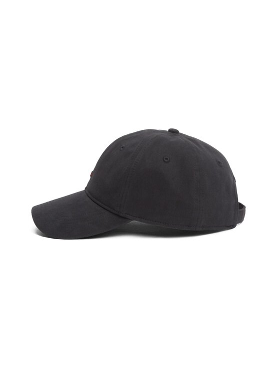 Tommy Hilfiger - Flag 85 Soft 6 Panel -lippalakki - BDS BLACK | Stockmann - photo 3