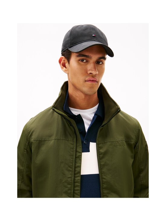 Tommy Hilfiger - Flag 85 Soft 6 Panel -lippalakki - BDS BLACK | Stockmann - photo 4