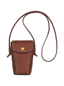 Longchamp - Epure telefona maciņš - BROWN | Stockmann