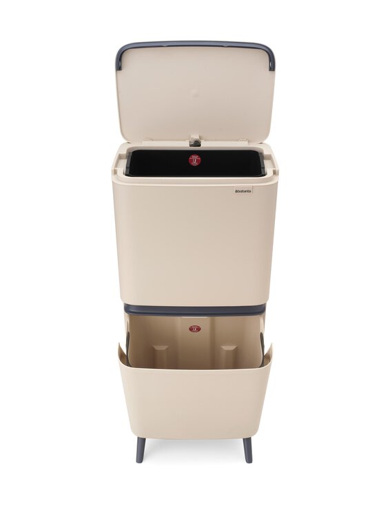 Brabantia - SortUp Recycle Bin -keräysastia 20 + 25 l - BEIGE | Stockmann - photo 5