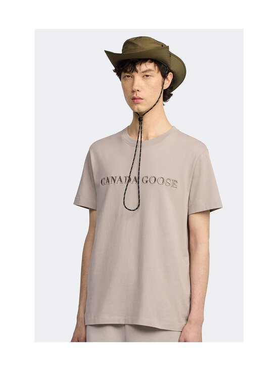 Canada Goose - Emersen Embroidered Wordmark t-paita - 432 LIMESTONE - CALCAIRE - photo 4 Canada Goose - Emersen Embroidered Wordmark t-paita - 432 LIMESTONE - CALCAIRE | Stockmann - photo 4
