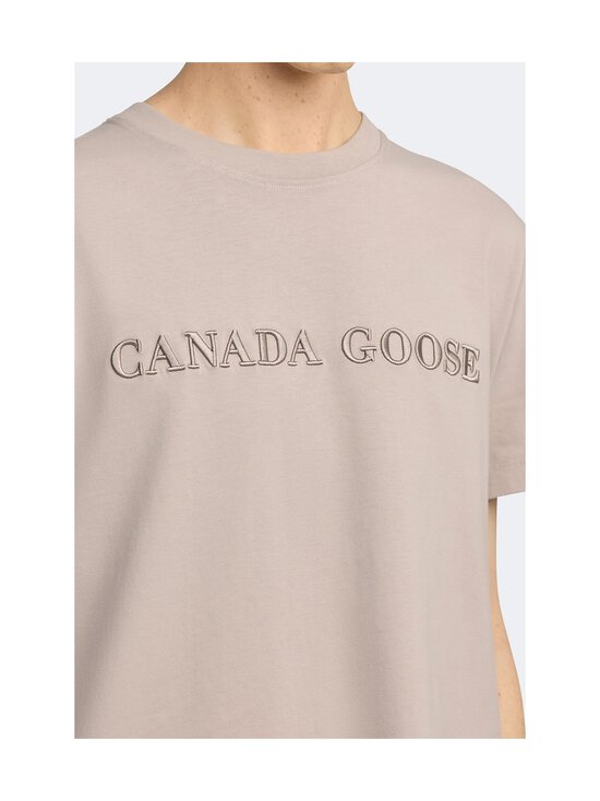 Canada Goose - Emersen Embroidered Wordmark t-paita - 432 LIMESTONE - CALCAIRE - photo 8 Canada Goose - Emersen Embroidered Wordmark t-paita - 432 LIMESTONE - CALCAIRE | Stockmann - photo 8