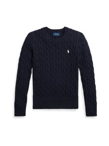 Polo Ralph Lauren - Palmikkoneule - NAVY | Stockmann