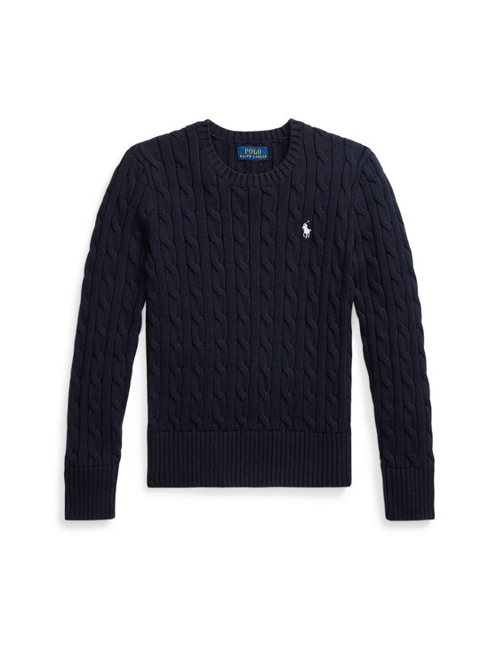 Ralph Lauren - Palmikkoneule - NAVY - photo 1 Ralph Lauren - Palmikkoneule - NAVY | Stockmann - photo 1