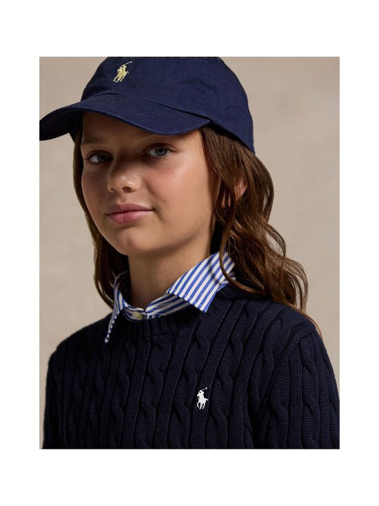 Ralph Lauren - Palmikkoneule - NAVY - photo 4 Ralph Lauren - Palmikkoneule - NAVY | Stockmann - photo 4