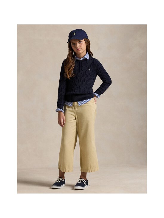 Ralph Lauren - Palmikkoneule - NAVY - photo 5 Ralph Lauren - Palmikkoneule - NAVY | Stockmann - photo 5