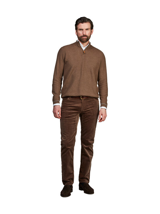 HANSEN&JACOB - Velvetkangast teksapüksid Enso - LT BROWN 63 | Stockmann - photo 1