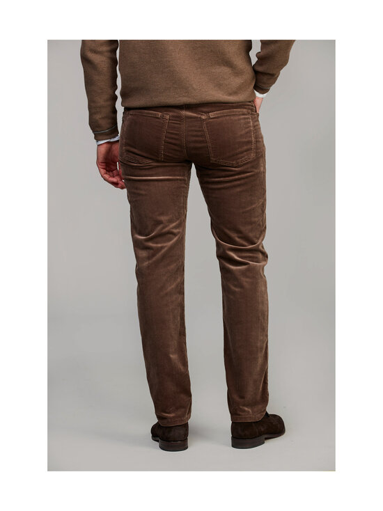 HANSEN&JACOB - Velvetkangast teksapüksid Enso - LT BROWN 63 | Stockmann - photo 2