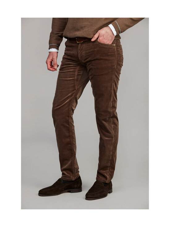 HANSEN&JACOB - Velvetkangast teksapüksid Enso - LT BROWN 63 | Stockmann - photo 3