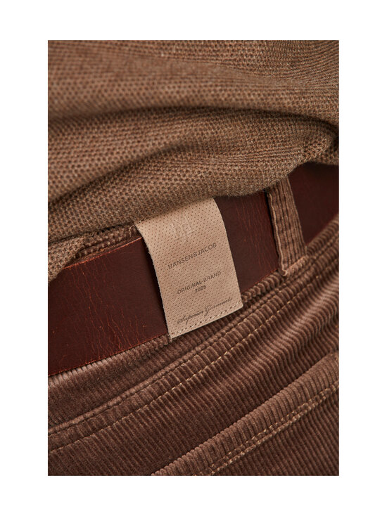 HANSEN&JACOB - Velvetkangast teksapüksid Enso - LT BROWN 63 | Stockmann - photo 5