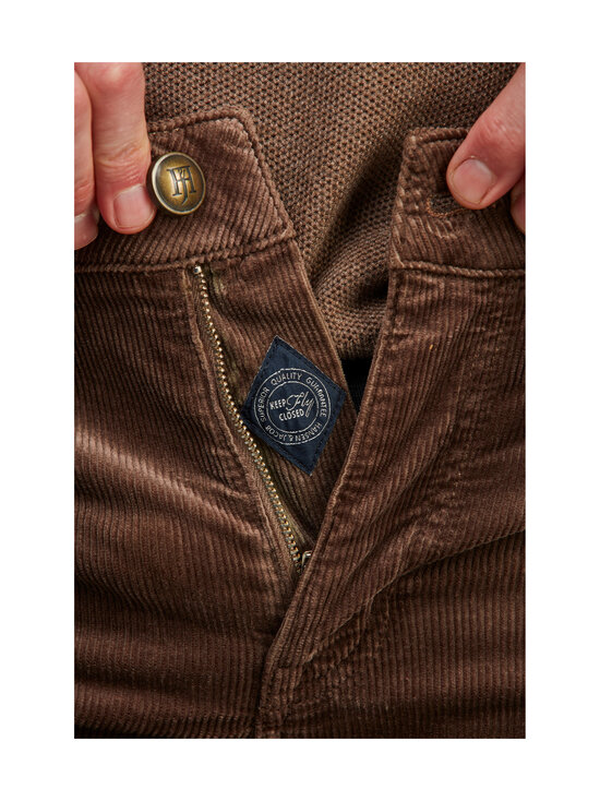 HANSEN&JACOB - Velvetkangast teksapüksid Enso - LT BROWN 63 | Stockmann - photo 6