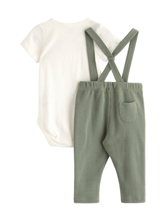 Lindex - Bodi ja sipupüksid - 325 LIGHT DUSTY WHITE | Stockmann - photo 2