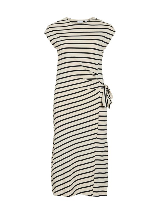 Vila - Vipompia O-Neck Cap Sleeve midi kleita - BIRCH STRIPES:BLACK BEAUTY - photo 1 Vila - Vipompia O-Neck Cap Sleeve midi kleita - BIRCH STRIPES:BLACK BEAUTY | Stockmann - photo 1