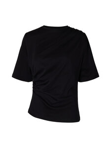 Selected - Slwtaj Light Twist -t-paita - BLACK | Stockmann