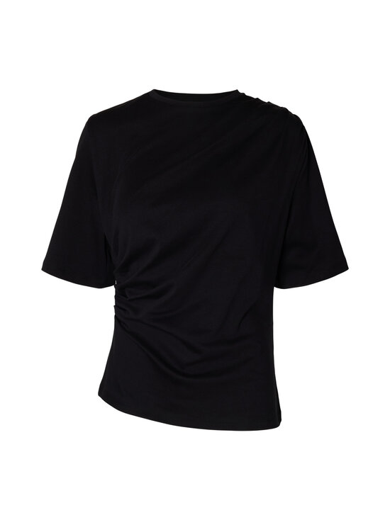 Selected - Slwtaj Light Twist -t-paita - BLACK | Stockmann - photo 1