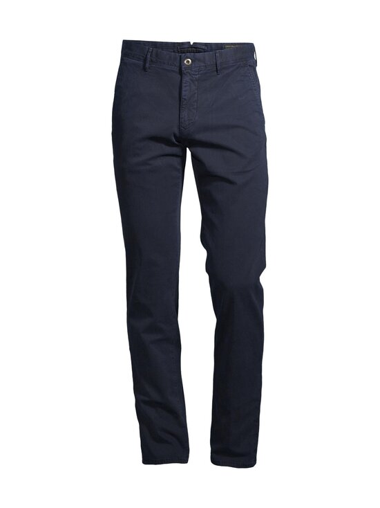 SLIM FIT CANVAS SLACKS -HOUSUT