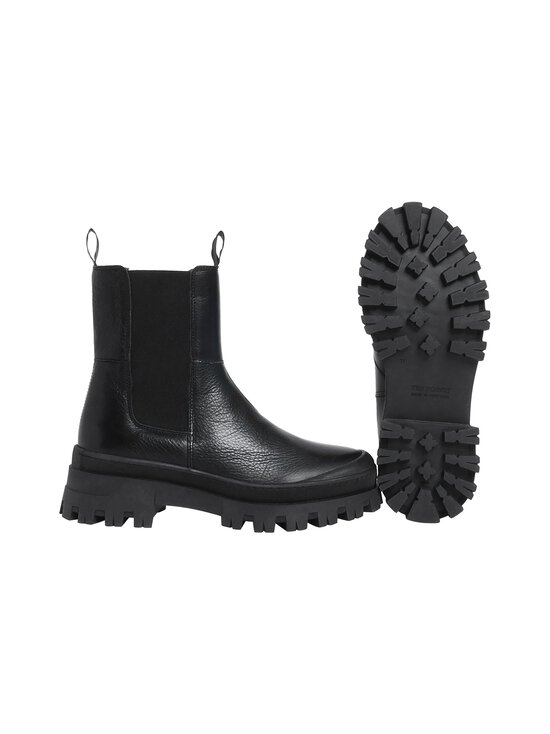 Ten Points - Nahast poolsaapad Jenny Chelsea - 101 BLACK | Stockmann - photo 2