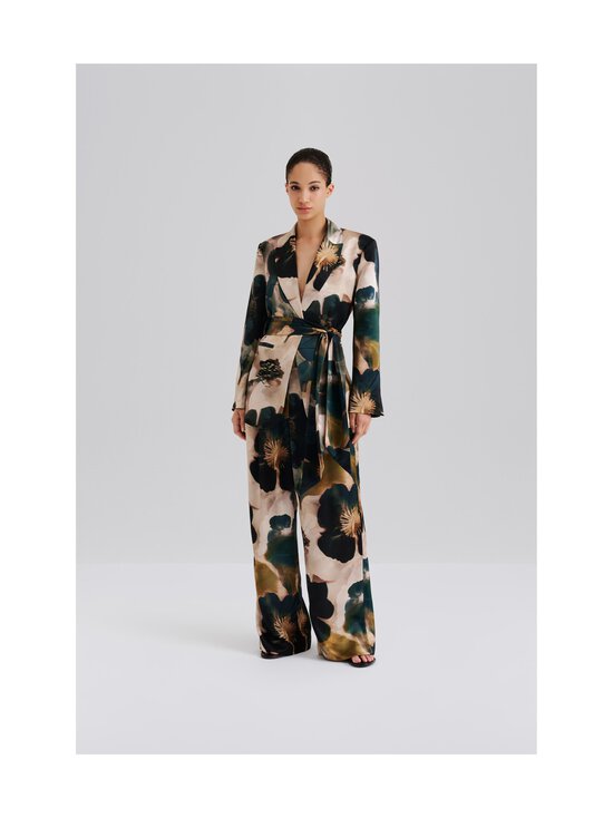 Malina - Liv Wrap -satiinibleiseri - DUSTY POPPY | Stockmann - photo 5