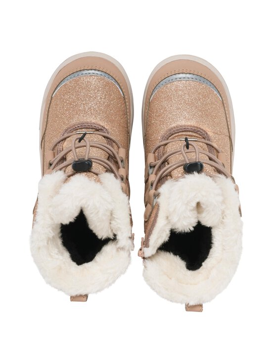 Viking - Toasty Glitter Warm GTX Zip -talvikengät - 38 BEIGE | Stockmann - photo 2