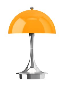 Louis Poulsen - Panthella 160 Portable -pöytävalaisin 240 x 160 mm - ORIGINAL OPAL ORANGE | Stockmann