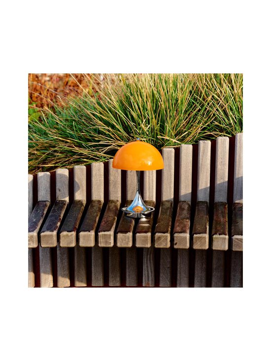 Louis Poulsen - Panthella 160 Portable -pöytävalaisin 240 x 160 mm - ORIGINAL OPAL ORANGE | Stockmann - photo 4