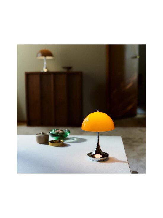Louis Poulsen - Panthella 160 Portable -pöytävalaisin 240 x 160 mm - ORIGINAL OPAL ORANGE | Stockmann - photo 5