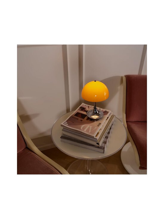 Louis Poulsen - Panthella 160 Portable -pöytävalaisin 240 x 160 mm - ORIGINAL OPAL ORANGE | Stockmann - photo 6