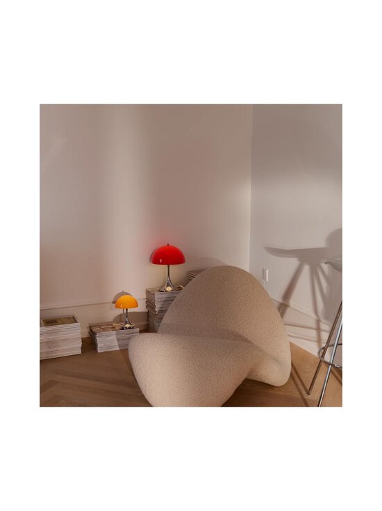 Louis Poulsen - Panthella 160 Portable -pöytävalaisin 240 x 160 mm - ORIGINAL OPAL ORANGE | Stockmann - photo 7