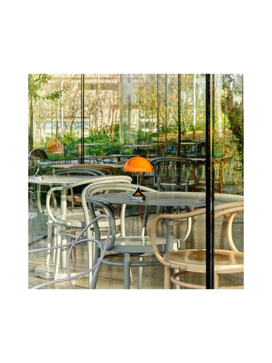 Louis Poulsen - Panthella 160 Portable -pöytävalaisin 240 x 160 mm - ORIGINAL OPAL ORANGE | Stockmann - photo 8