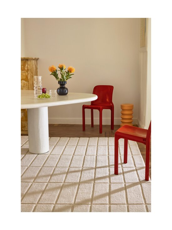 Marimekko - Tiiliskivi-villamatto - 132901 WHITE | Stockmann - photo 5