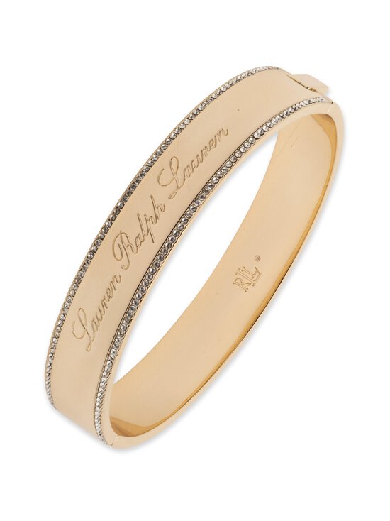 Lauren Ralph Lauren - Brass Script Logo -rannerengas - GLD/CRY - photo 1 Lauren Ralph Lauren - Brass Script Logo -rannerengas - GLD/CRY | Stockmann - photo 1