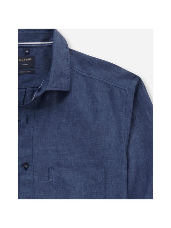 Olymp - Regular Fit Casual -pellavakauluspaita - 19 ROYAL ROYALBLUE - photo 2 Olymp - Regular Fit Casual -pellavakauluspaita - 19 ROYAL ROYALBLUE | Stockmann - photo 2