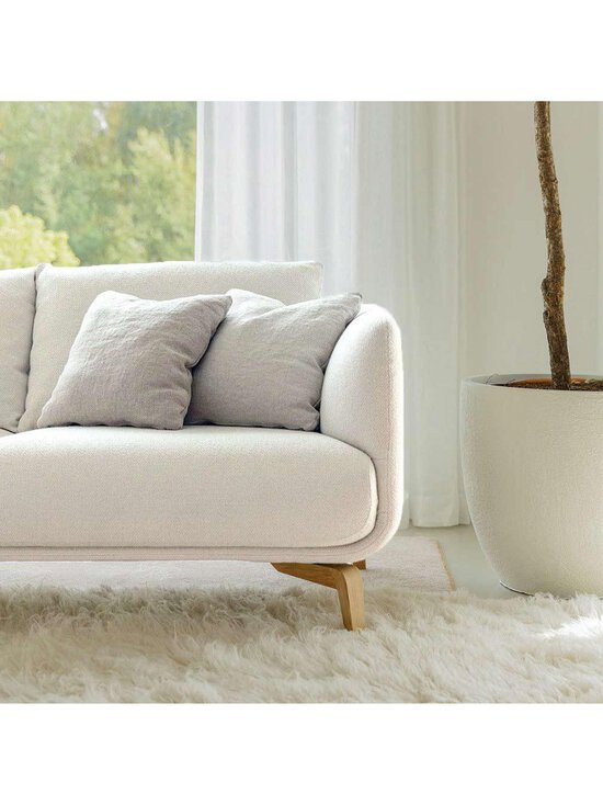 Sits - Moa-sohva Heather-kangas 1 nature - WHITE | Stockmann - photo 3