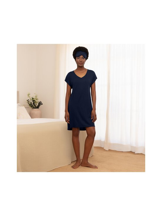 Dagsmejan - Stay cool -yömekko - NAVY BLUE - photo 4 Dagsmejan - Stay cool -yömekko - NAVY BLUE | Stockmann - photo 4