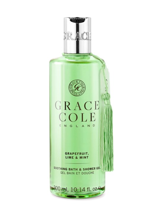 Grapefruit, Lime & Mint Bath & Shower Gel -suihkugeeli 300ml