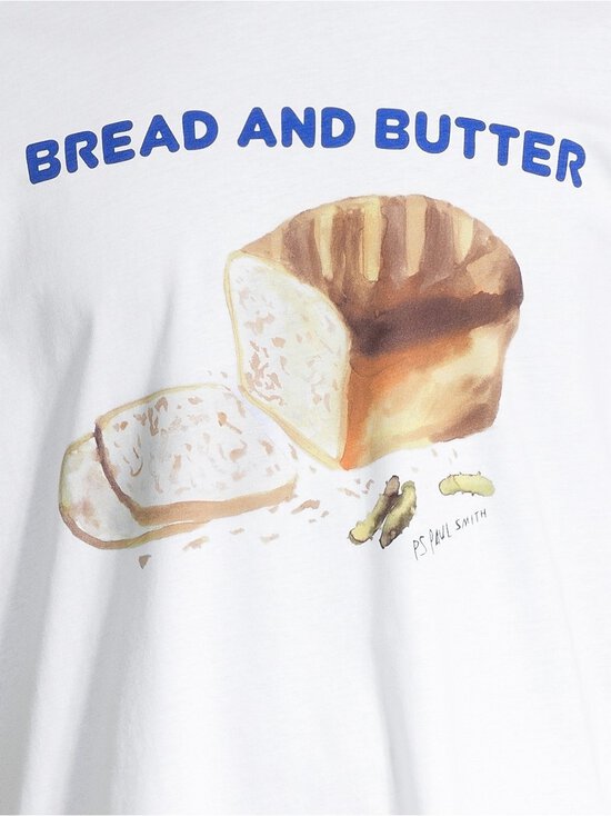 PS Paul Smith - Bread Butter t-paita - 01 WHITE | Stockmann - photo 4