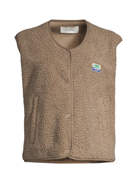 American Vintage - Fleece-liivi - MUSCCH MUSCADE CHINE | Stockmann - photo 1