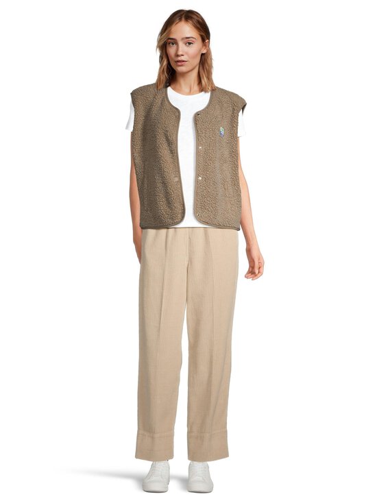 American Vintage - Fleece-liivi - MUSCCH MUSCADE CHINE | Stockmann - photo 4