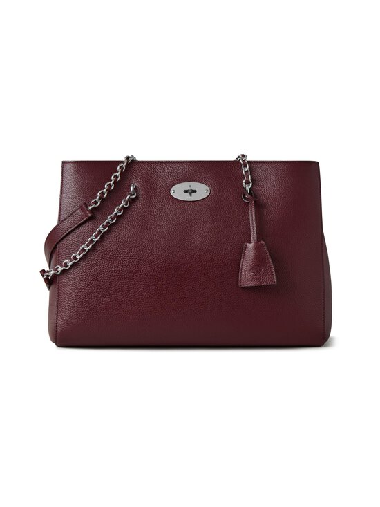 Mulberry - Lily Chain Tote Small Classic Grain -nahkalaukku - K560 BLACK CHERRY - photo 1 Mulberry - Lily Chain Tote Small Classic Grain -nahkalaukku - K560 BLACK CHERRY | Stockmann - photo 1